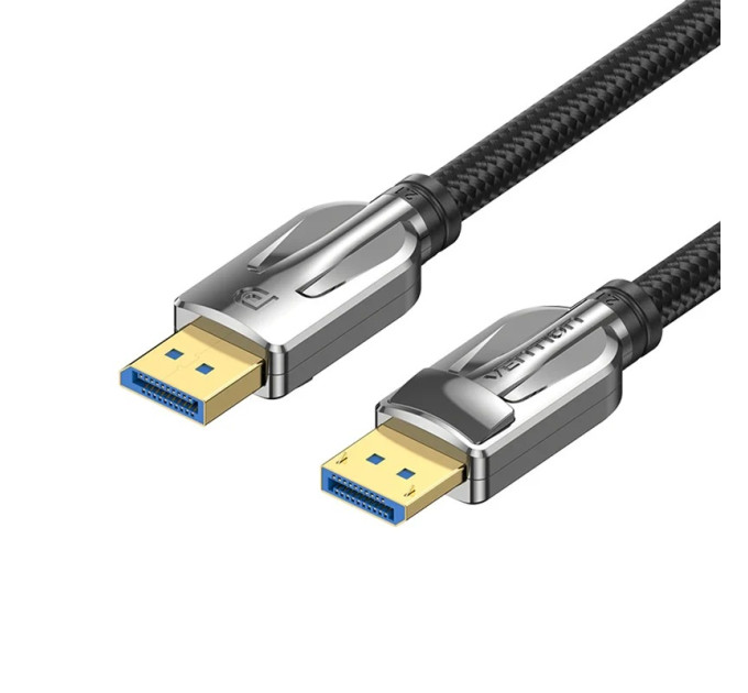 Vention Кабель Vention DisplayPort - DisplayPort (M/M), 3 м, v2.1, Black (HGABI)