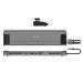 J5create Док-станція J5create USB-C 12-в-1 (JCD552-N)
