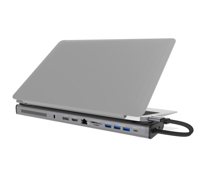 J5create Док-станція J5create USB-C 12-в-1 (JCD552-N)