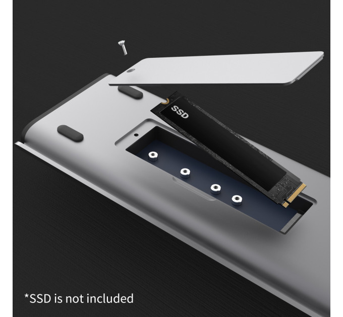 J5create Док-станція J5create USB-C 12-в-1 (JCD552-N)