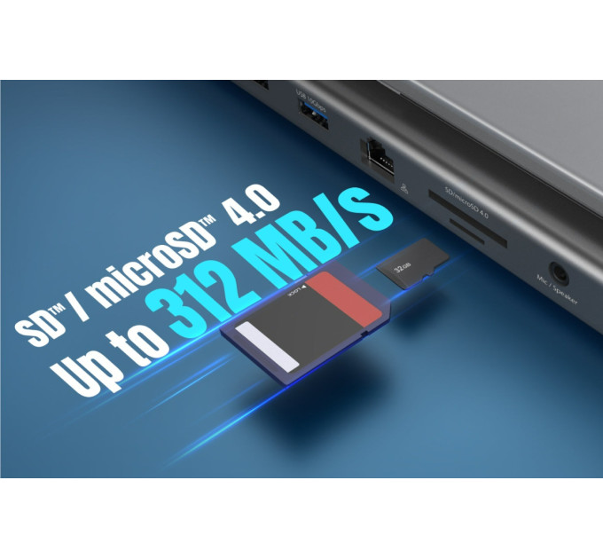J5create Док-станція J5create USB-C 12-в-1 (JCD554-N)