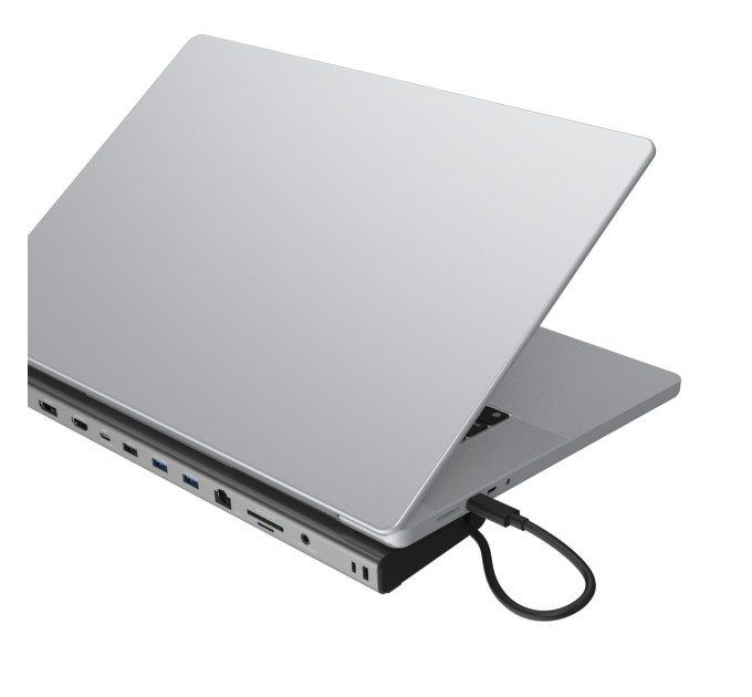 J5create Док-станція J5create USB-C 12-в-1 (JCD554-N)