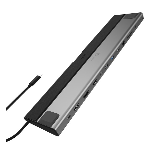J5create Док-станція J5create USB-C 12-в-1 (JCD554-N)