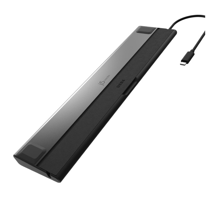 J5create Док-станція J5create USB-C 12-в-1 (JCD554-N)