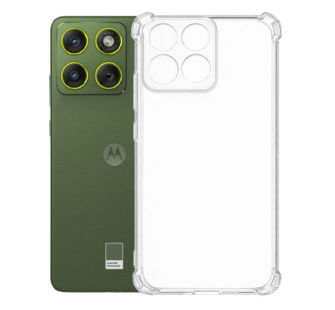 BeCover Чохол до мобільного телефона BeCover Anti-Shock Motorola Edge 70 Clear (715069)