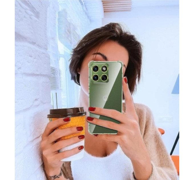 BeCover Чохол до мобільного телефона BeCover Anti-Shock Motorola Edge 70 Clear (715069)