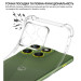 BeCover Чохол до мобільного телефона BeCover Anti-Shock Motorola Edge 70 Clear (715069)