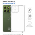 BeCover Чохол до мобільного телефона BeCover Anti-Shock Motorola Edge 70 Clear (715069)