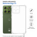 BeCover Чохол до мобільного телефона BeCover Anti-Shock Motorola Edge 70 Clear (715069)