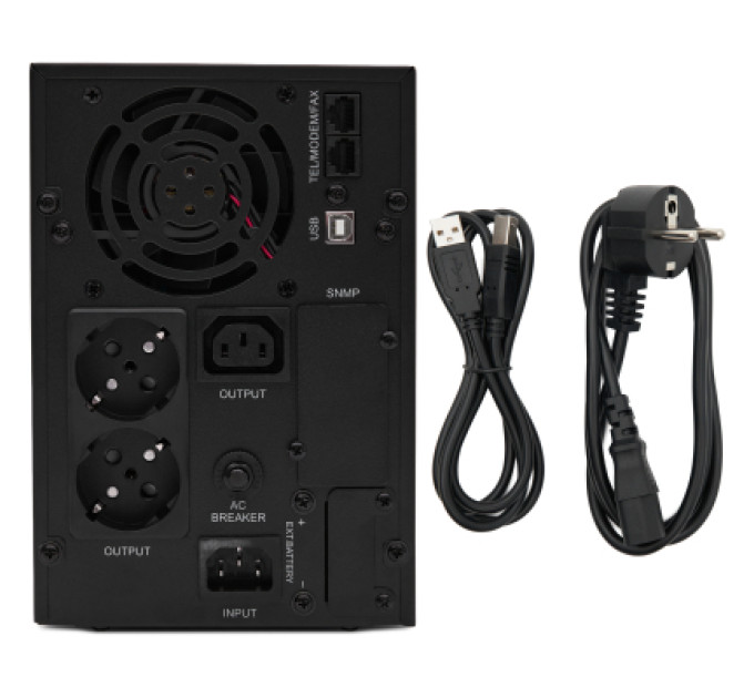 GEAR Пристрій безперебійного живлення GEAR GU-1500PS