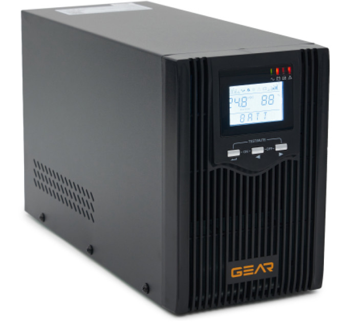 GEAR Пристрій безперебійного живлення GEAR GU-1500PS