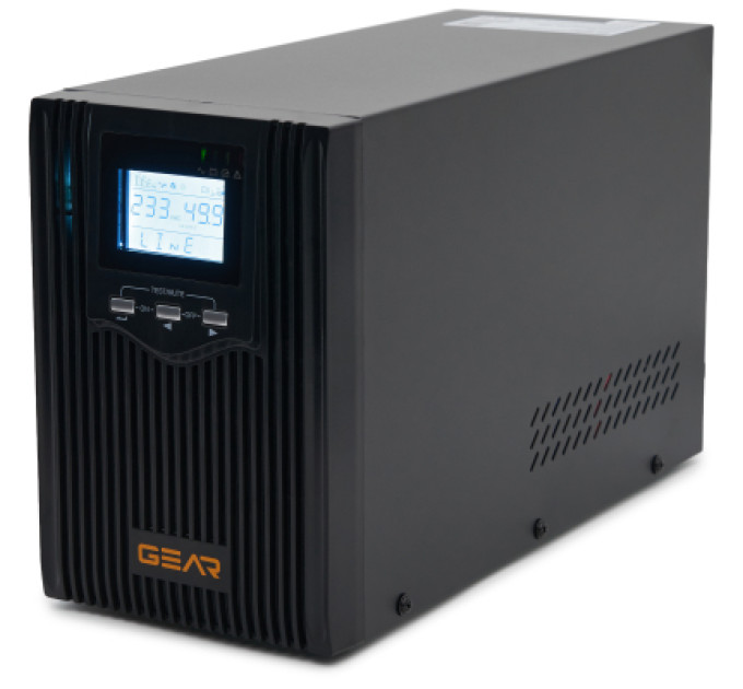 GEAR Пристрій безперебійного живлення GEAR GU-1500PS