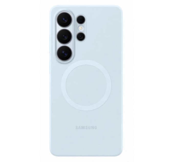 Samsung Чохол до мобільного телефона Samsung Silicone Magnet S26 Ultra Light Blue (EF-ES948CLEGWW)