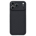 BeCover Чохол до мобільного телефона BeCover FIBRA Carbonite MagSafe Apple iPhone 17 Pro Max Black (715410)