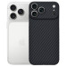 BeCover Чохол до мобільного телефона BeCover FIBRA Carbonite MagSafe Apple iPhone 17 Pro Max Black (715410)