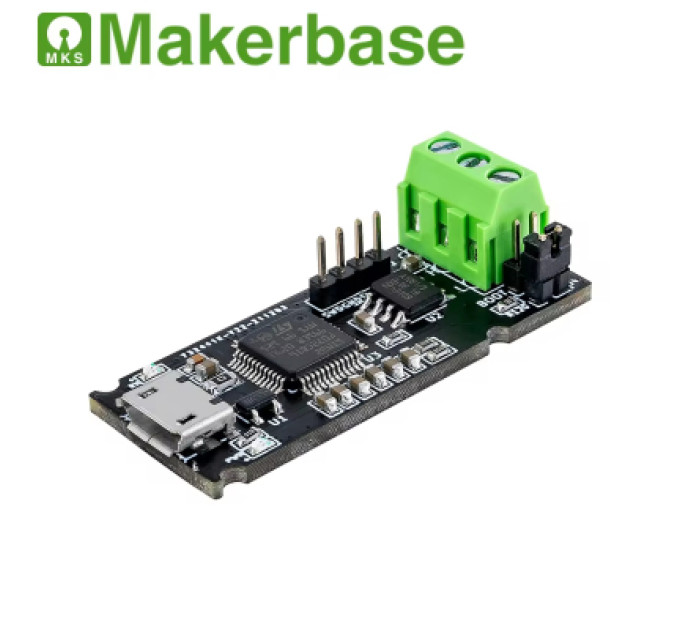 Makerbase Адаптер Makerbase CANable USB to CAN canbus debugger analyzer adapter Isolated (MKS CANable)
