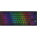 Hator Клавіатура Hator Skyfall 80 PRO Aurum Vanila Silent RGB Wireless/Bluetooth/USB UA Black (HTK4181UA)
