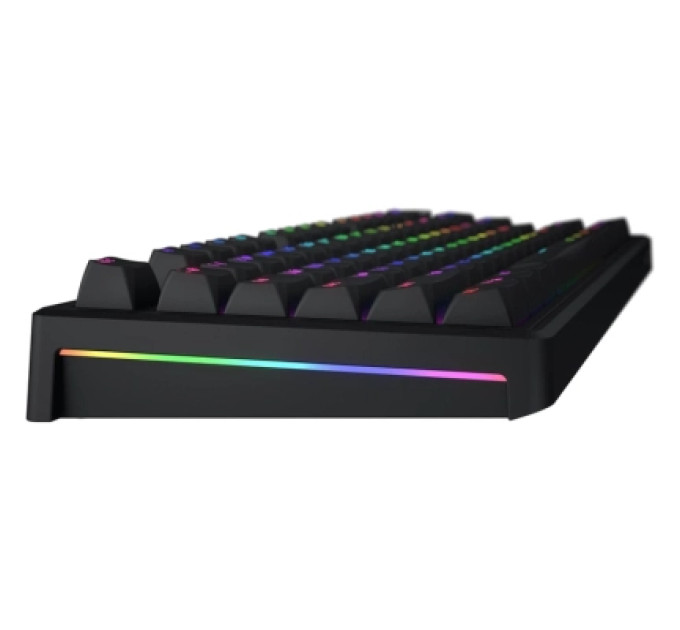 Hator Клавіатура Hator Skyfall 80 PRO Aurum Vanila Silent RGB Wireless/Bluetooth/USB UA Black (HTK4181UA)