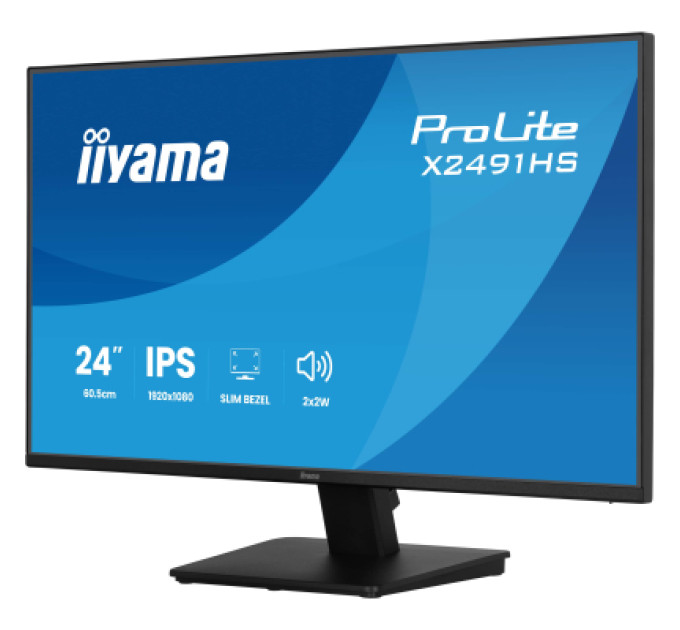 iiyama Монітор iiyama X2491HS-B1