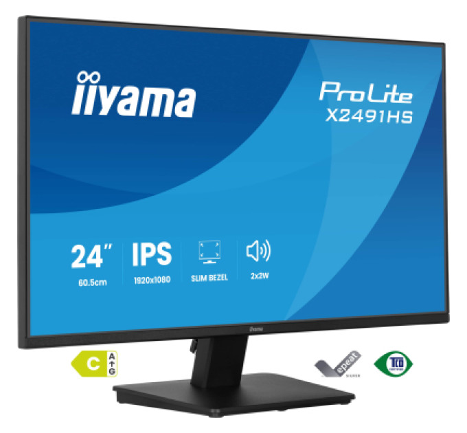 iiyama Монітор iiyama X2491HS-B1
