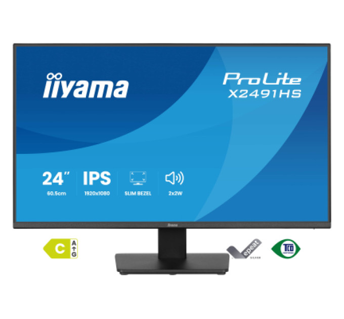 iiyama Монітор iiyama X2491HS-B1