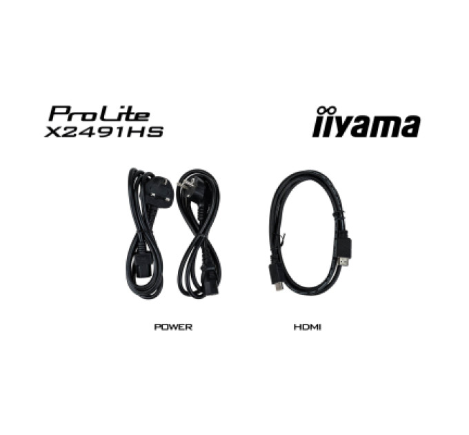 iiyama Монітор iiyama X2491HS-B1