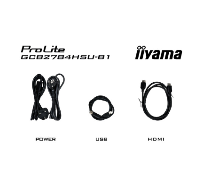 iiyama Монітор iiyama GCB2784HSU-B1