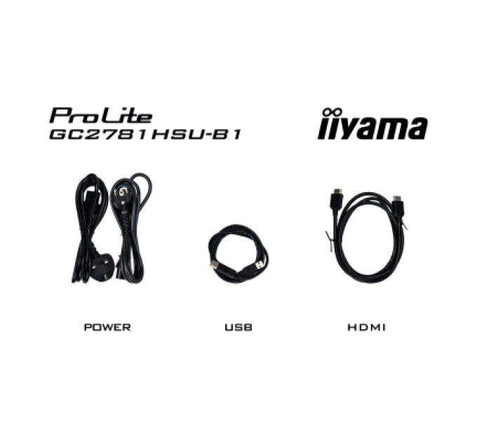 iiyama Монітор iiyama GC2781HSU-B1
