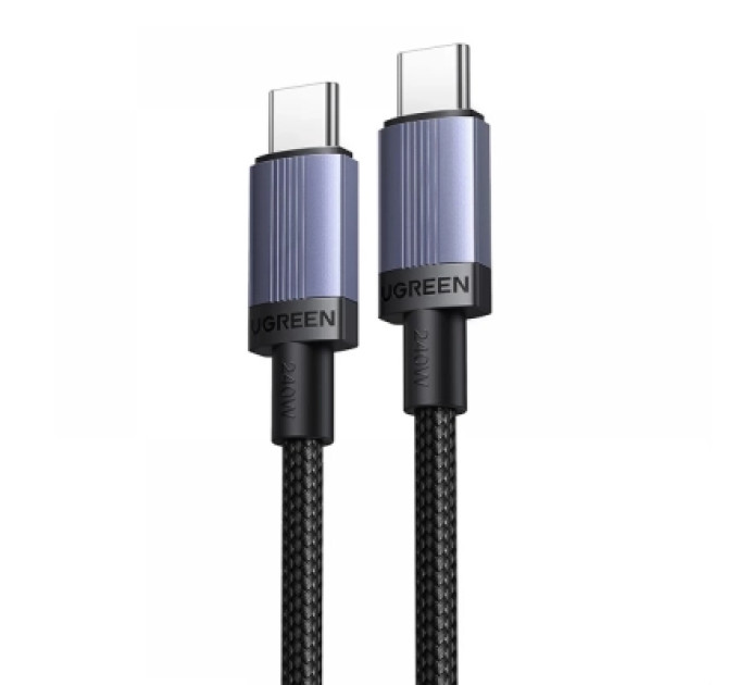 Ugreen Дата кабель UGREEN USB-C to USB-C PD Fast Charging Cable 100W Max 3m Ugreen (65834)