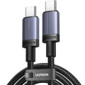 Ugreen Дата кабель UGREEN USB-C to USB-C PD Fast Charging Cable 100W Max 1m Ugreen (65832)