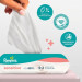 Pampers Дитячі вологі серветки Pampers Sensitive 2 x 80 шт(160 шт) (8006530135252)