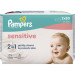 Pampers Дитячі вологі серветки Pampers Sensitive 2 x 80 шт(160 шт) (8006530135252)