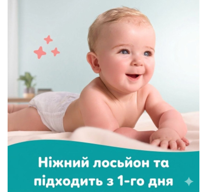 Pampers Дитячі вологі серветки Pampers Sensitive 2 x 80 шт(160 шт) (8006530135252)