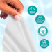 Pampers Дитячі вологі серветки Pampers 99 Water, 180 шт (8006530116206)