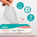 Pampers Дитячі вологі серветки Pampers Sensitive, 720 шт (8006530134750)