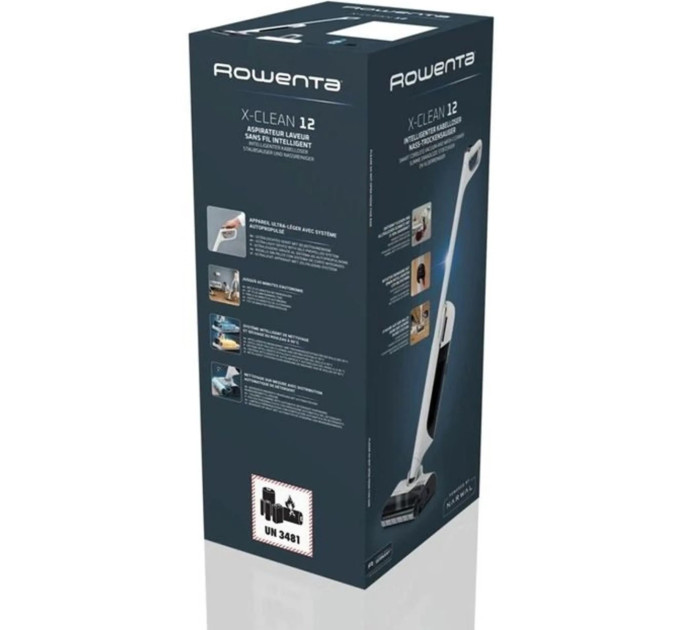 Rowenta Акумуляторний миючий пилосос Rowenta X-Clean 12 (GZ7257E0)