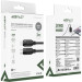 Acefast Дата кабель USB 2.0 AM to Lightning 2.0m 30W TPU black Acefast (6974316286288)