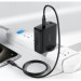 Acefast Дата кабель USB 2.0 AM to Lightning 2.0m 30W TPU black Acefast (6974316286288)