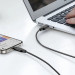 Acefast Дата кабель USB 2.0 AM to Lightning 2.0m 30W TPU black Acefast (6974316286288)