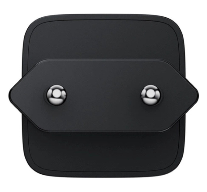 Acefast Зарядний пристрій Acefast A117 USB-C PD20W GaN black (6974316284987)