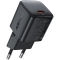 Acefast Зарядний пристрій Acefast A117 USB-C PD20W GaN black (6974316284987)