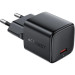 Acefast Зарядний пристрій Acefast A117 USB-C PD20W GaN black (6974316284987)