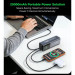 Choetech Батарея універсальна Choetech 20000mAh, PD/100W, QC, AFC, AC input (B1012)