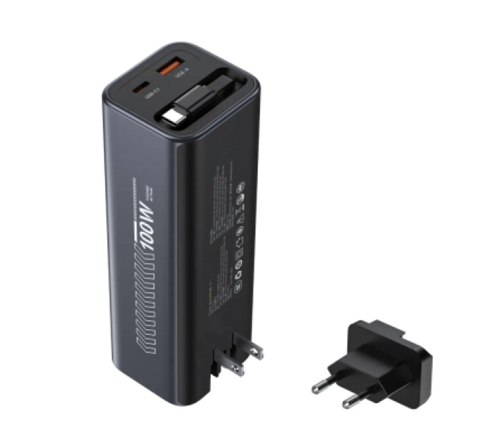 Choetech Батарея універсальна Choetech 20000mAh, PD/100W, QC, AFC, AC input (B1012)