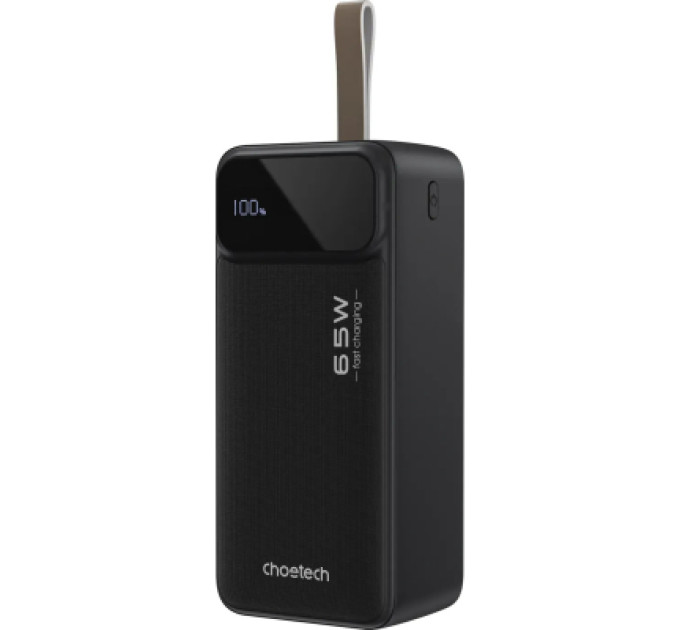 Choetech Батарея універсальна Choetech 40000mAh, PD/65W, QC, AFC (B734)
