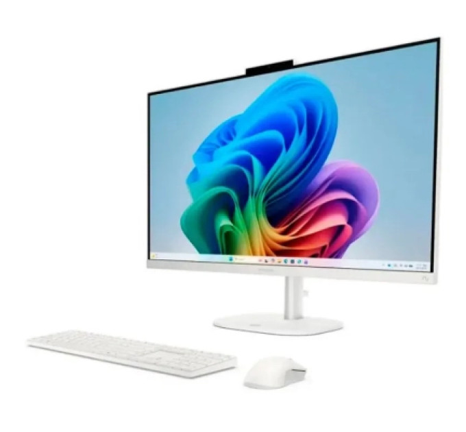 HP Комп'ютер HP OmniStudio 27-cu0026ua AiO / Core 5 210H, 16, 512, Cam, KM (D78PHEA)