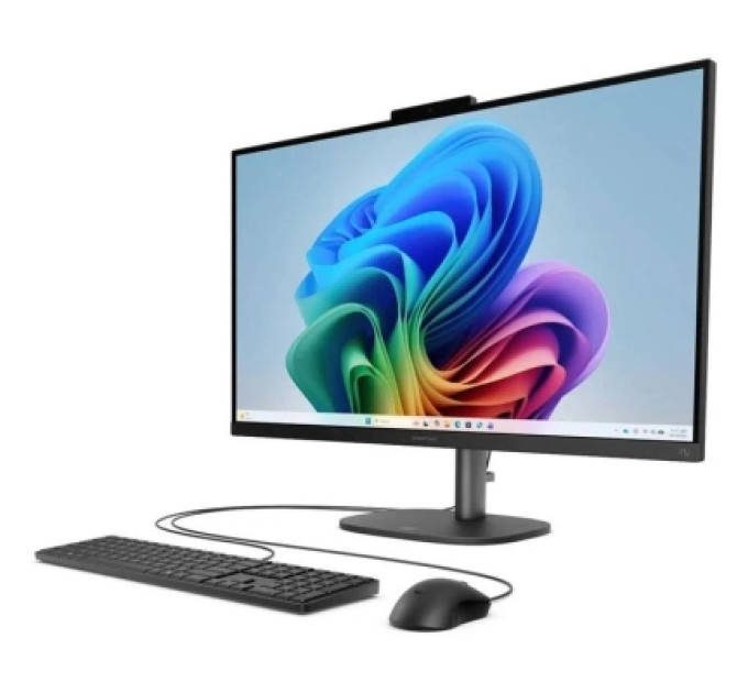 HP Комп'ютер HP OmniStudio 27-cu0027ua AiO / Core 5 210H, 16, 512, Cam, KM (D78PJEA)