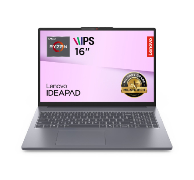 Lenovo Ноутбук Lenovo IdeaPad Slim 3 16ARP10 (83K800ECRA)
