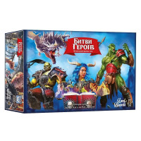 Настільна гра Lord of Boards Битви героїв (LOB2602UA) Настільна гра Lord of Boards Битви героїв (LOB2602UA)