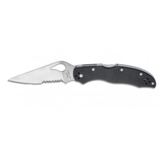 Ніж Spyderco Byrd Harrier 2 Serrated (BY01GPS2)